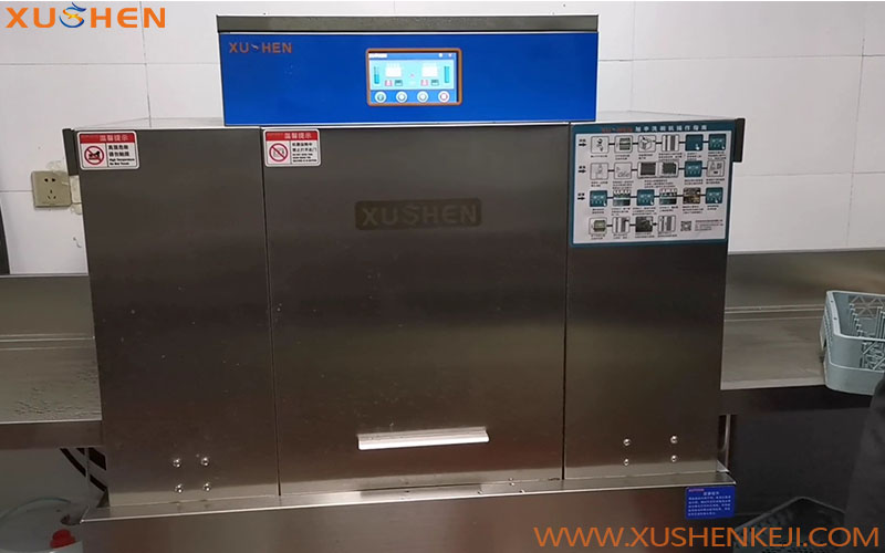 郑州饭店洗碗机,羊肉汤馆洗碗机,旭申洗碗机厂家