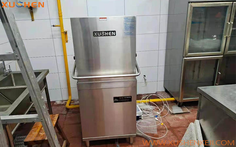 洛阳事业单位洗碗机,小型商用洗碗机,食堂洗碗机，揭盖式洗碗机