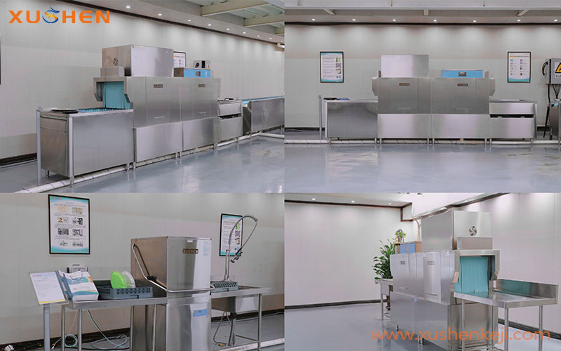 商用洗碗机，人工清洁餐具，河南洗碗机厂家