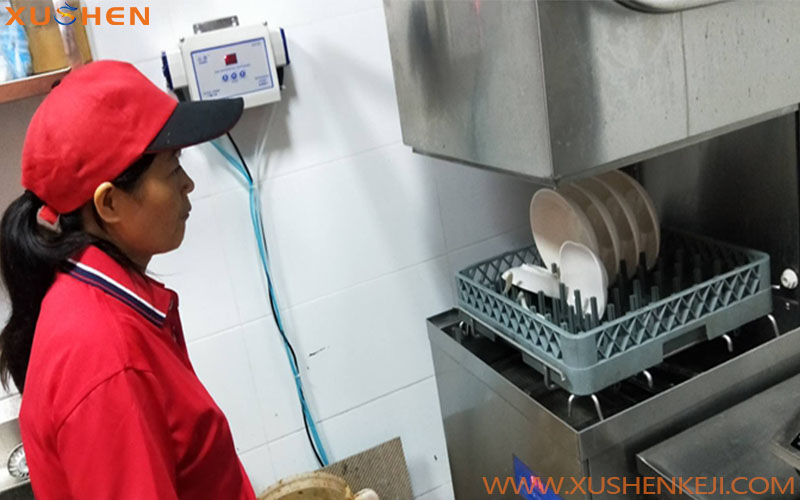 小型洗碗机，饭店洗碗机，揭盖式洗碗机