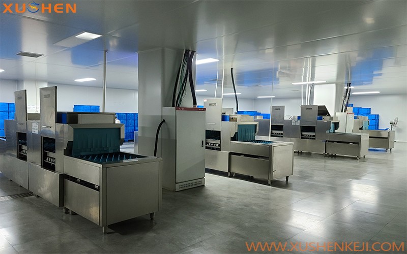 人工清洁餐具，商用洗碗机，河南洗碗机厂家